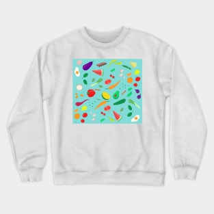 My favourite food Crewneck Sweatshirt